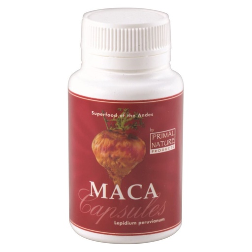 PRIMAL NATURE | Maca 500mg 100c