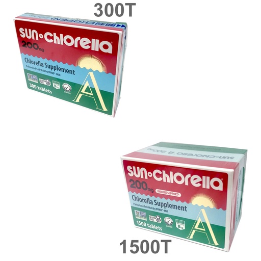 SUN-CHLORELLA | 小球藻A锭（200毫克/锭）
