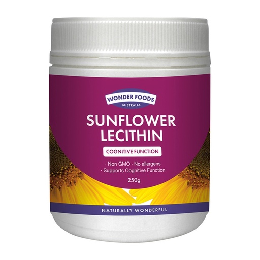 WONDER FOODS | Sunflower Lecithin Powder 250g