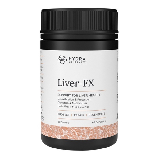 HYDRA LONGEVITY | Liver-FX 60c