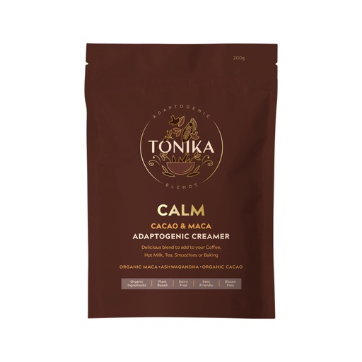 TONIKA | Adaptogenic Creamer Calm (Cacao & Maca) 200g