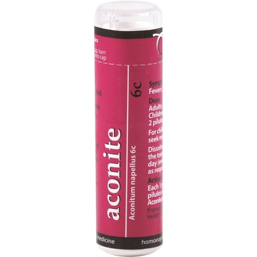 OWEN HOMOEOPATHICS | Aconite 6C 120 藥丸