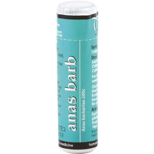 OWEN HOMOEOPATHICS | Anas Barb 200C 120 pilules