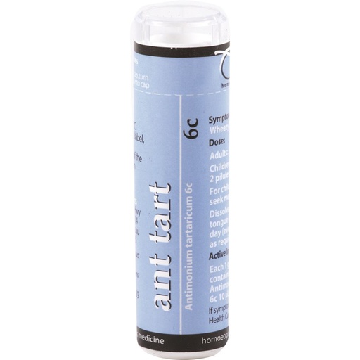OWEN HOMOEOPATHICS | Ant Tart 6C 120 藥丸