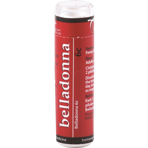 OWEN HOMOEOPATHICS | Belladonna 6C 120 pilules