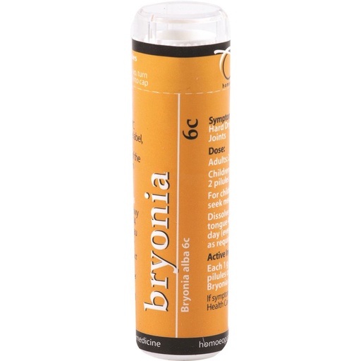OWEN HOMOEOPATHICS | Bryonia 6C 120 pilules