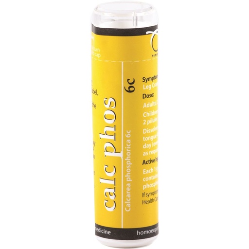 OWEN HOMOEOPATHICS | Calc Phos 6C 120 pilules