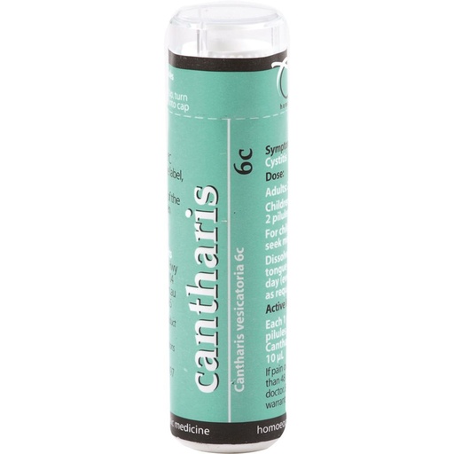 OWEN HOMOEOPATHICS | Cantharis 6C 120 藥丸