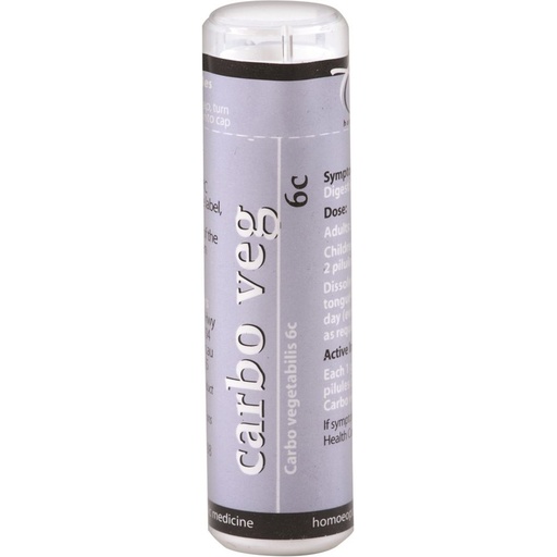 OWEN HOMOEOPATHICS | Carbo Veg 6C 120 藥丸