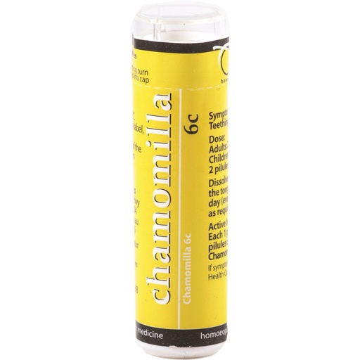 OWEN HOMOEOPATHICS | Chamomilla 6C 120 藥丸