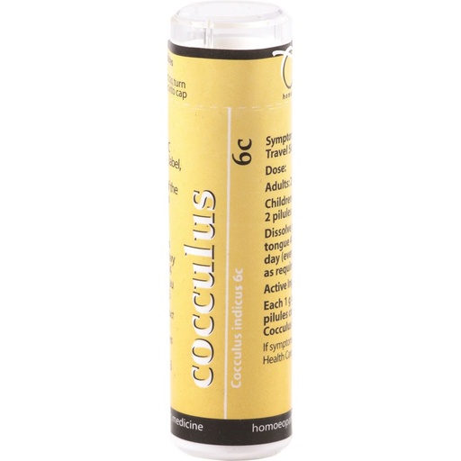 OWEN HOMOEOPATHICS | Cocculus 6C 120 藥丸