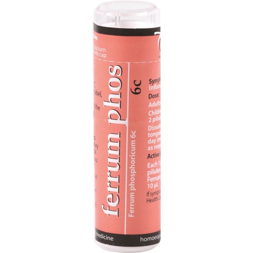 OWEN HOMOEOPATHICS | Ferrum Phos 6C 120 pilules