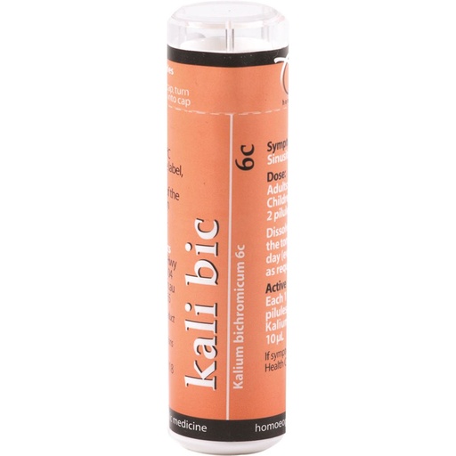 OWEN HOMOEOPATHICS | Kali Bic 6C 120 pilules