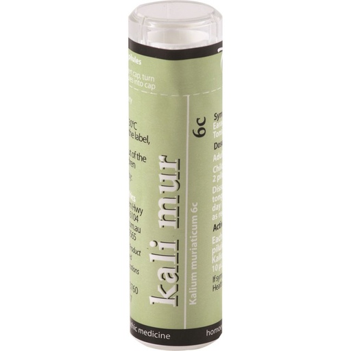 OWEN HOMOEOPATHICS | Kali Mur 6C 120 pilules