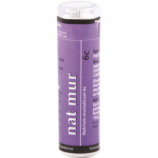 OWEN HOMOEOPATHICS | Nat Mur 6C 120 pilules