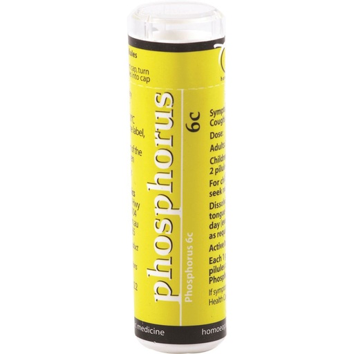 OWEN HOMOEOPATHICS | Phosphorus 6C 120 pilules