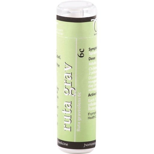 OWEN HOMOEOPATHICS | Ruta Grav 6C 120 pilules