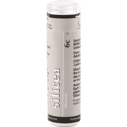 WEN HOMOEOPATHICS | 二氧化矽 6C 120 药丸