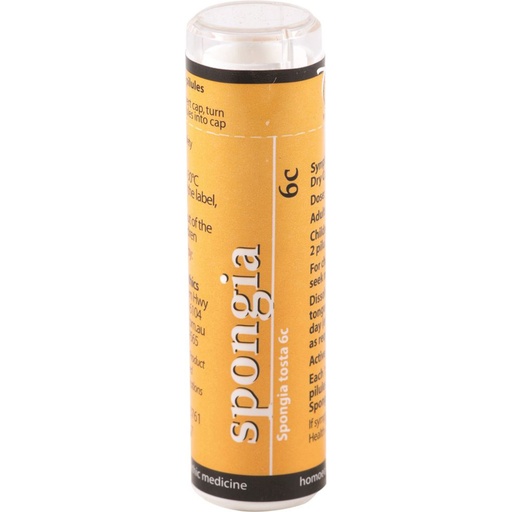 OWEN HOMOEOPATHICS | Spongia 6C 120 pilules