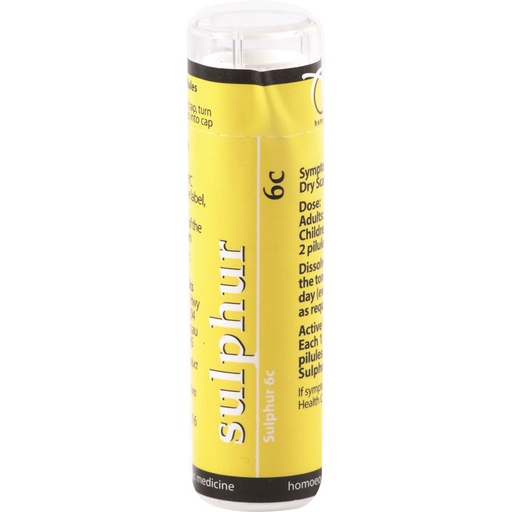 OWEN HOMOEOPATHICS | Sulphur 6C 120 pilules