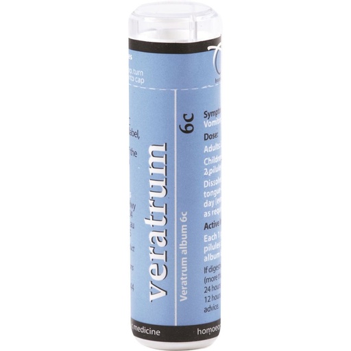 OWEN HOMOEOPATHICS | Veratrum 6C 120 pilules