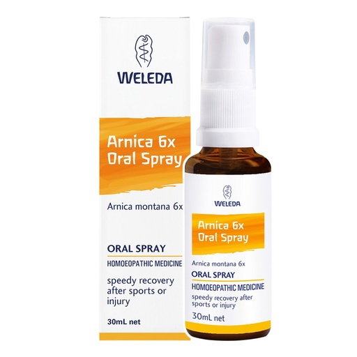 WELEDAL | (Homoeopathic Medicine) Arnica montana (6x) Oral Spray 30ml