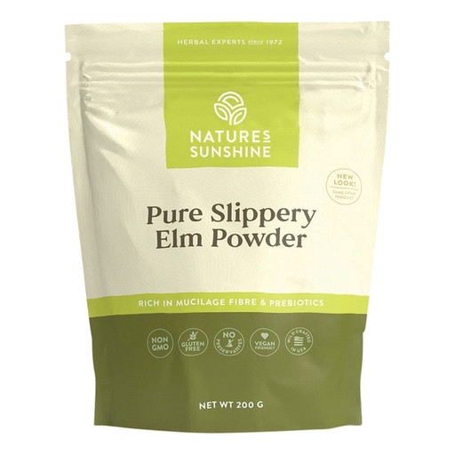 NATURE'S SUNSHINE | Slippery Elm Powder 200g