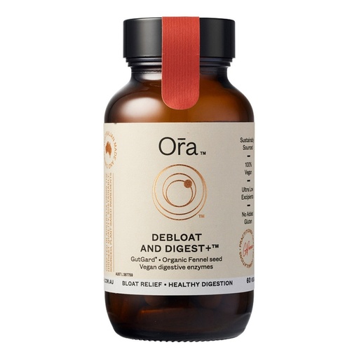ORA | Debloat and Digest+ 60顆植物膠囊