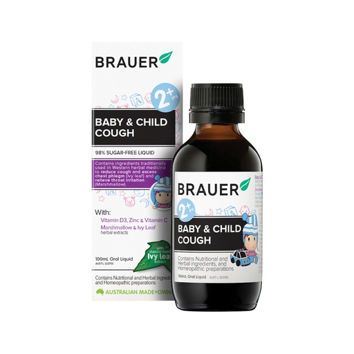BRAUER | Baby & Child Cough Oral Liquid 100ml
