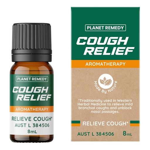 PLANET REMEDY | Cough Relief Aromatherapy Oil 8ml