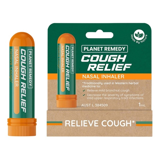 PLANET REMEDY | Cough Relief Nasal Inhaler 1ml