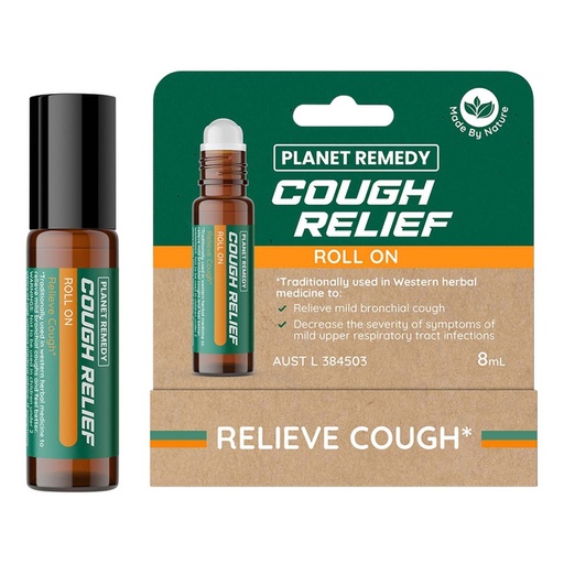 PLANET REMEDY | Cough Relief Roll On 8ml