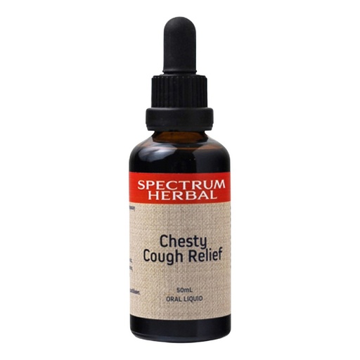 SPECTRUM HERBAL | Chesty Cough Relief 50ml