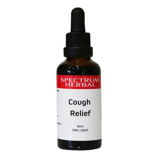 SPECTRUM HERBAL | Cough Relief 50ml