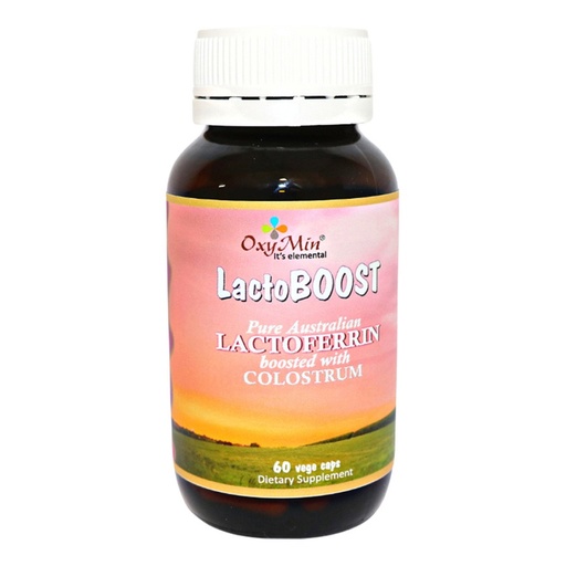 OXYMIN | LactoBOOST 60t