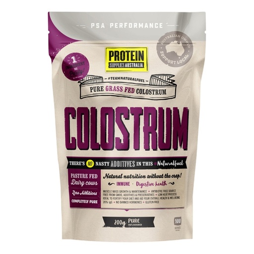 PROTEIN SUPPLIES AUSTRALIA | (Performance) 初乳粉 200g