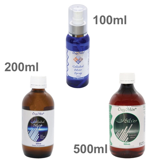 OXYMIN | Colloidal Silver