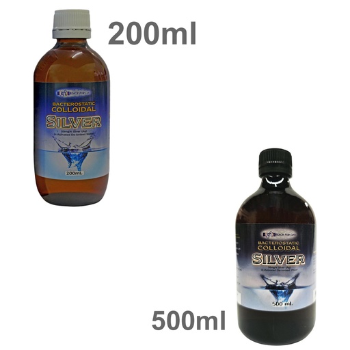 REACH FOR LIFE | Colloidal Silver
