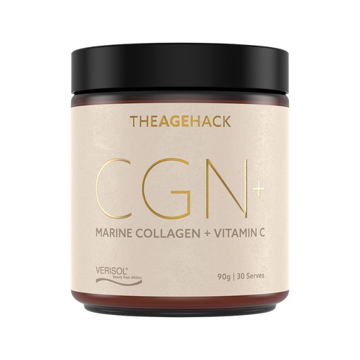 THEAGEHACK | CGN+ Marine Collagen + Vitamin C 90g