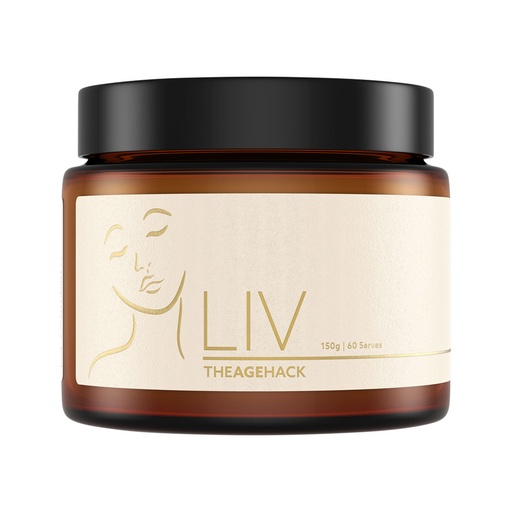 THEAGEHACK | LIV Natural Berry Flavour 150g