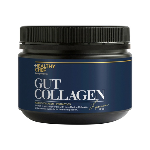 THE HEALTHY CHEF | Gut Collagen (Lemon) 260g