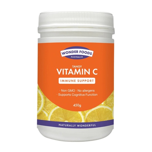 WONDER FOODS | Tangy Vitamin C (Tasty Drink Powder) 450g