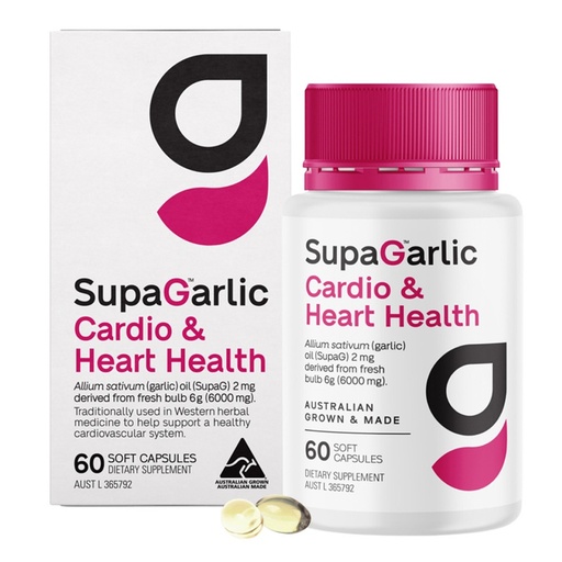 SUPAGARLIC | Cardio & Heart Health 60c