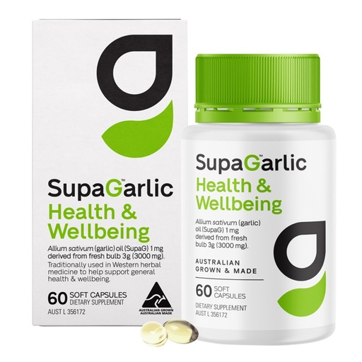SUPAGARLIC | 健康保健软胶囊（60粒）