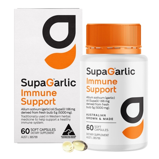 SUPAGARLIC | 免疫支持軟膠囊（60粒）