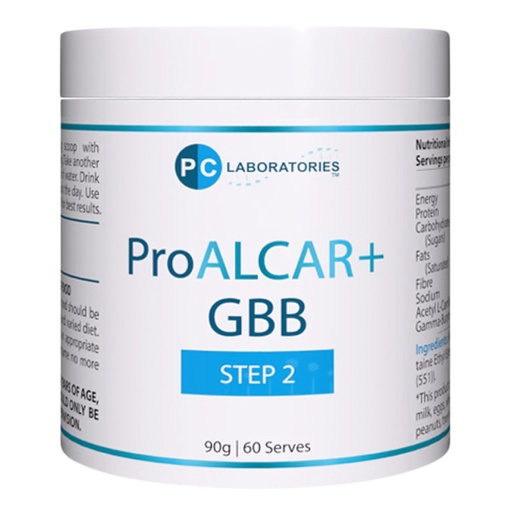 PC Laboratories ProALCAR+ Plus GBB，第 2 步 - 粉末 90 克
