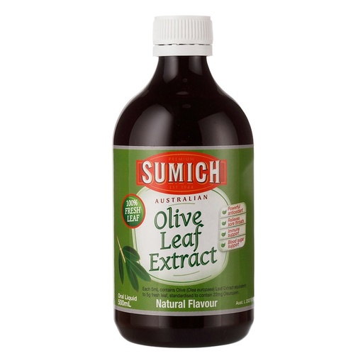 SUMICH | 澳洲橄榄叶萃取原味配方 500毫升
