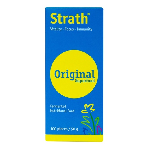 STRATH | 原味超级食物锭，100锭