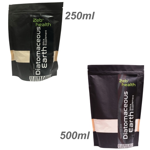 ZEB HEALTH | Diatomaceous Earth Silica Supplement