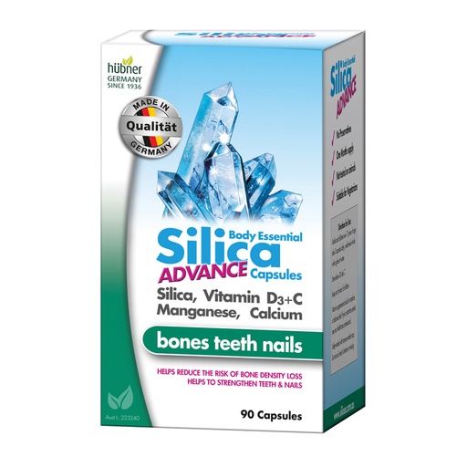 SILICEA BODY ESSENTIAL | 矽元素進階膠囊 90粒